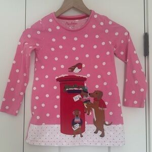 Mini Boden holiday dress/tunic